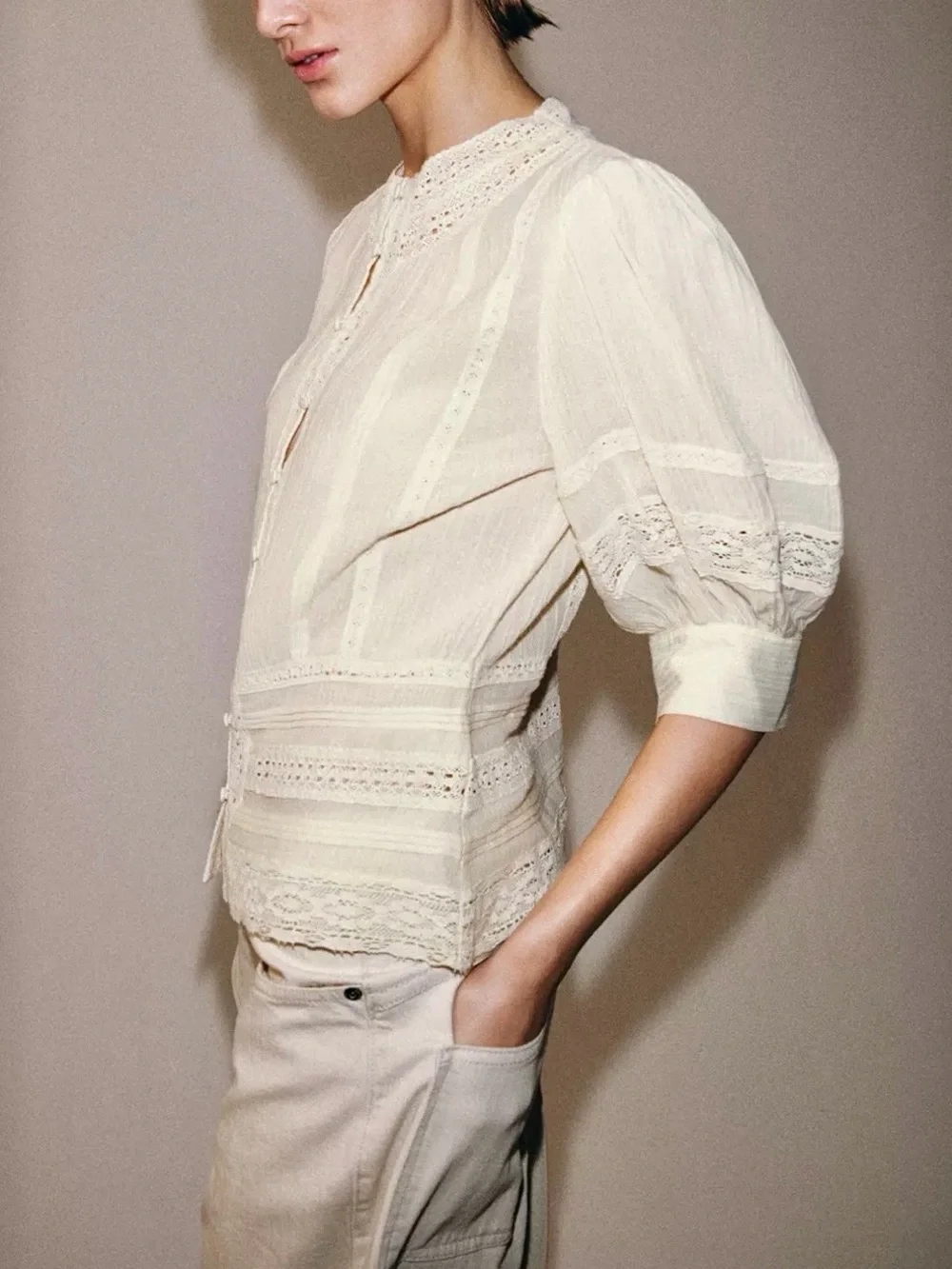Zara delicate cream